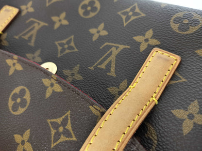 LOUIS VUITTON Monogram LOUIS VUITTON Monogram Sonatine Handbag Handbag