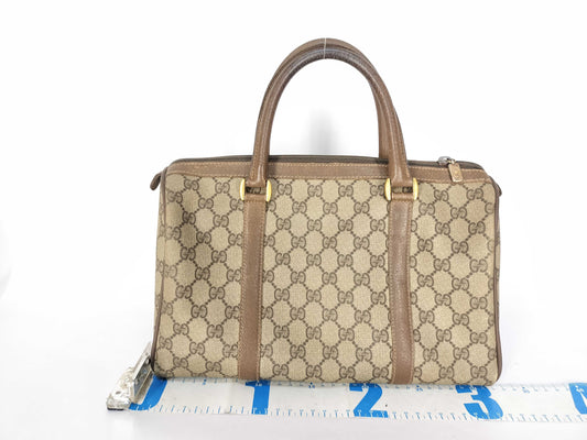 GUCCI Old GUCCI GG Old Gucci Sherry Line Boston Boston Bag Boston Bag Boston Bag Boston Bag