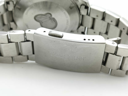 TAG Heuer CAP2112. BA0833 Aquaracer RAL2355 Blue Dial Automatic Men's Watch