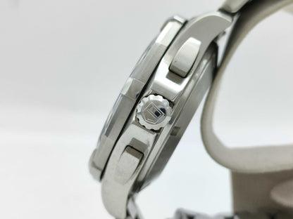 TAG Heuer CAP2112. BA0833 Aquaracer RAL2355 Blue Dial Automatic Men's Watch