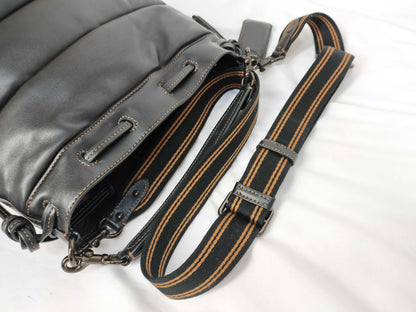 COACH COACH Signature Pouch Field Bucket Backset Handbag Shoulder Bag