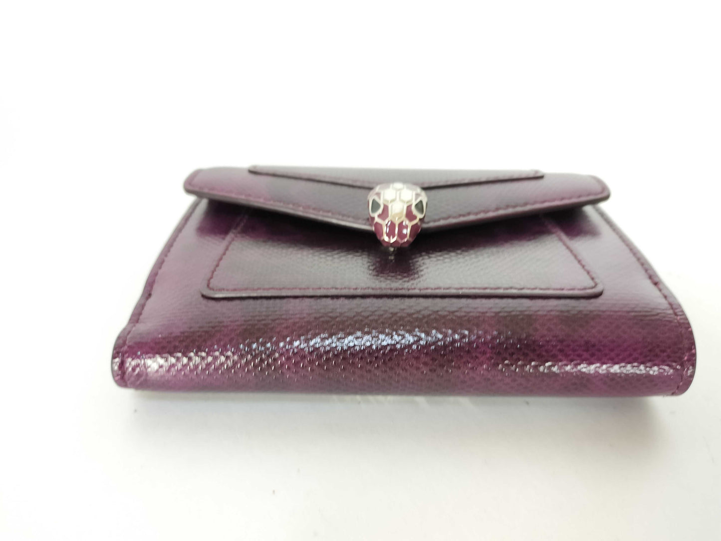 BVLGARI BVLGARI Serpenti Forever Bi-Fold Wallet Wallet Wallet