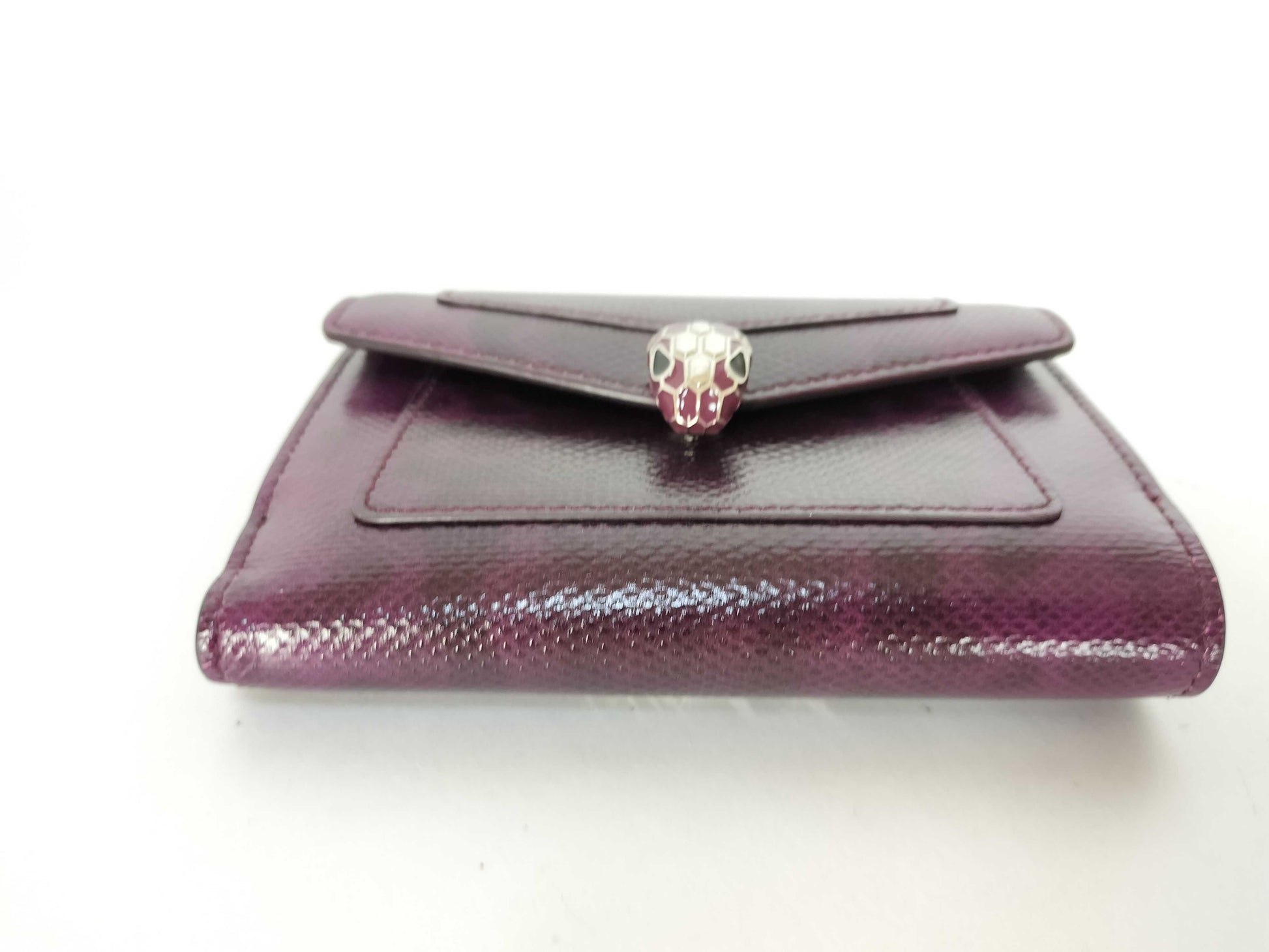 BVLGARI BVLGARI Serpenti Forever Bi-Fold Wallet Wallet Wallet