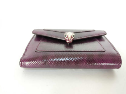 BVLGARI BVLGARI Serpenti Forever Bi-Fold Wallet Wallet Wallet