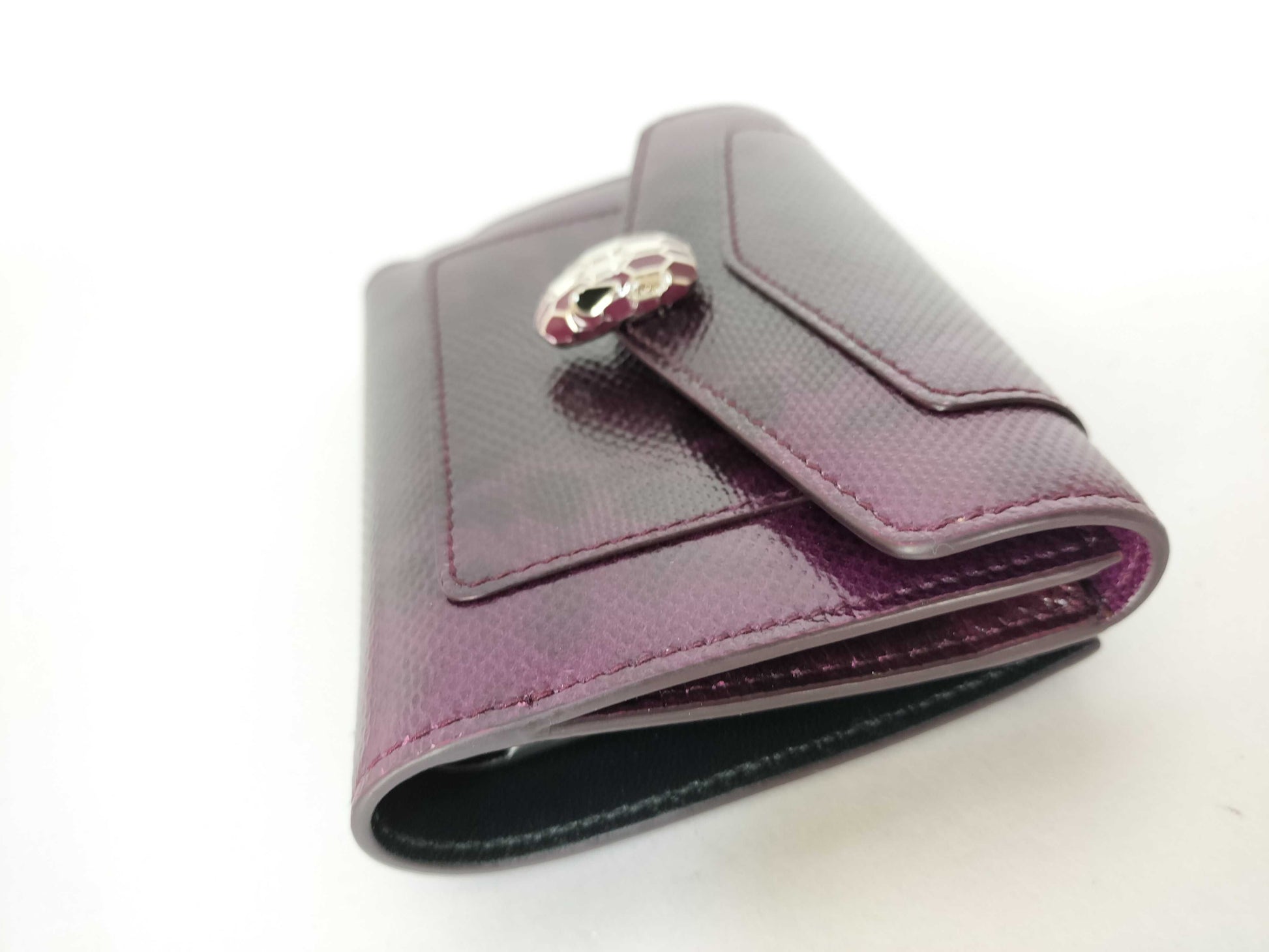 BVLGARI BVLGARI Serpenti Forever Bi-Fold Wallet Wallet Wallet