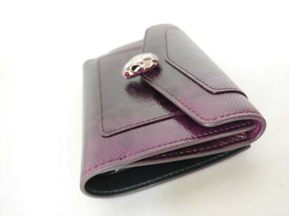 BVLGARI BVLGARI Serpenti Forever Bi-Fold Wallet Wallet Wallet
