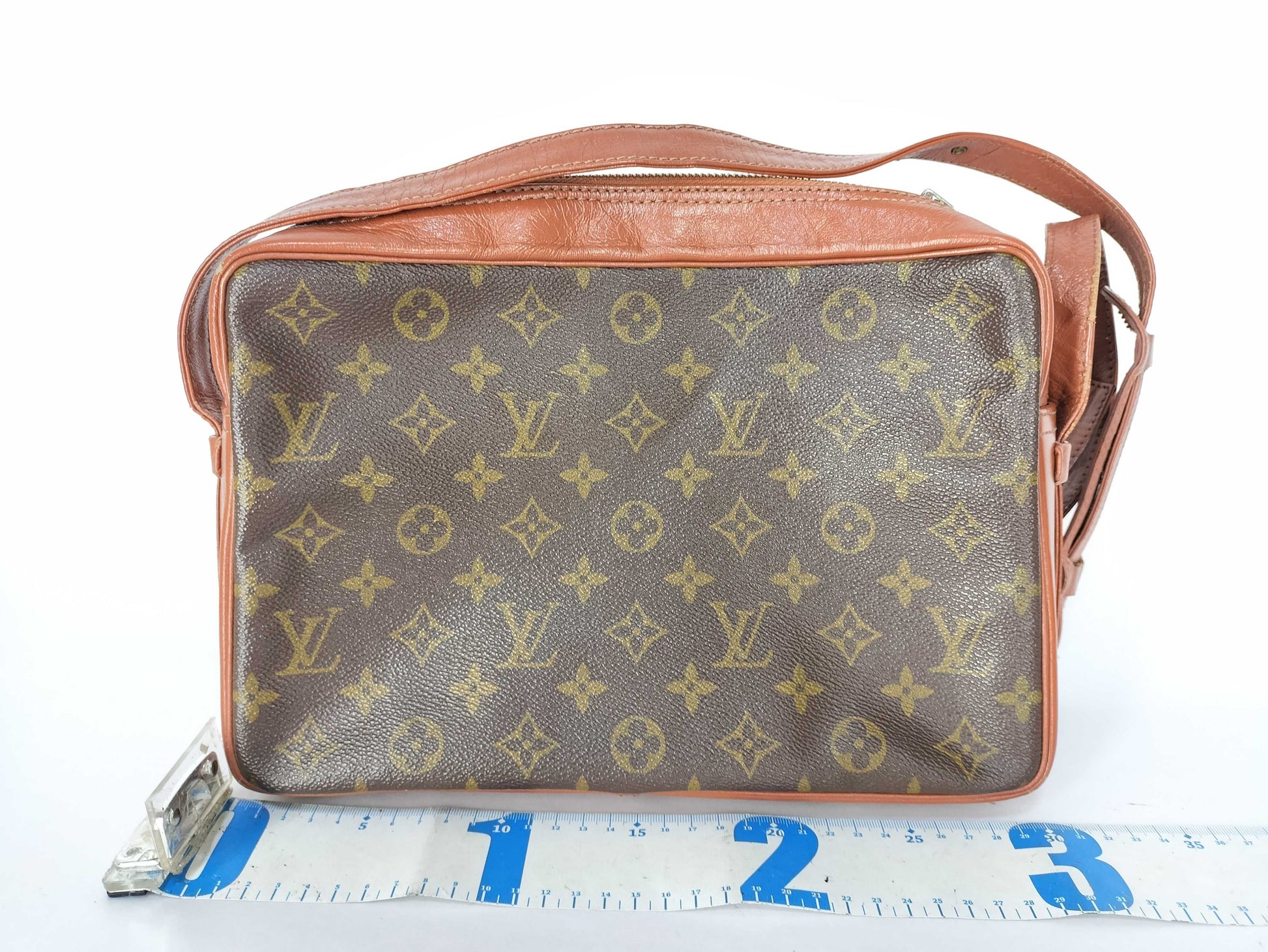 LOUIS VUITTON Monogram LOUIS VUITTON Monogram Sack Bantriere Vintage Shoulder Bag Shoulder Bag