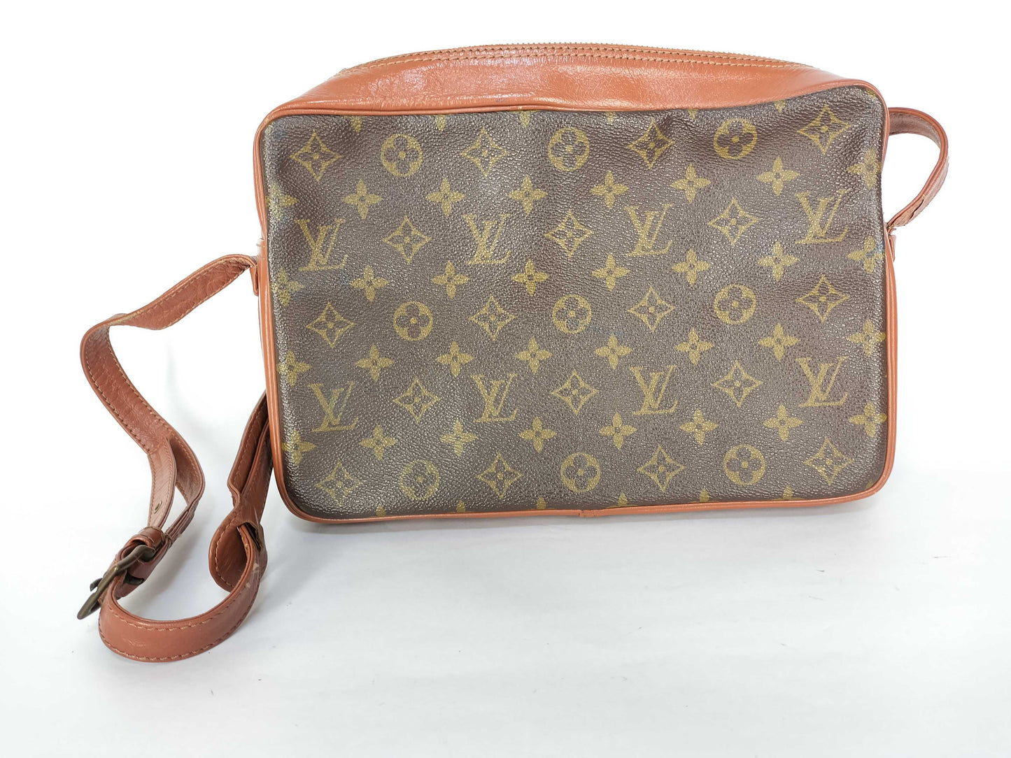 LOUIS VUITTON Monogram LOUIS VUITTON Monogram Sack Bantriere Vintage Shoulder Bag Shoulder Bag