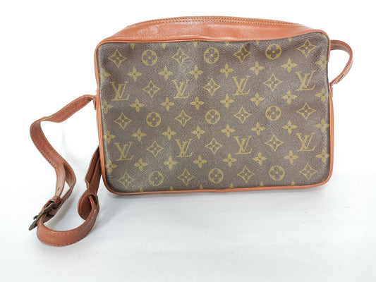 LOUIS VUITTON Monogram LOUIS VUITTON Monogram Sack Bantriere Vintage Shoulder Bag Shoulder Bag