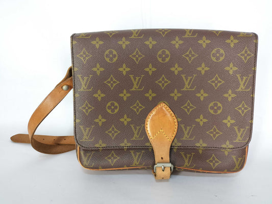 LOUIS VUITTON Monogram LOUIS VUITTON Monogram Cartociere Shoulder Bag Shoulder Bag