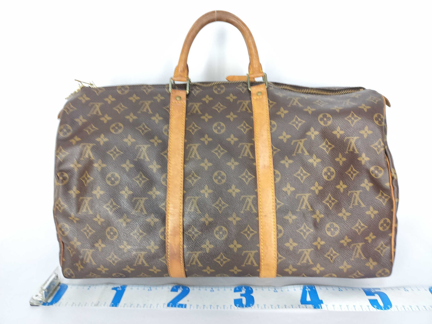 LOUIS VUITTON Monogram LOUIS VUITTON Monogram Monogram Keepol Bangliere 50 Shoulder Bag Shoulder Bag