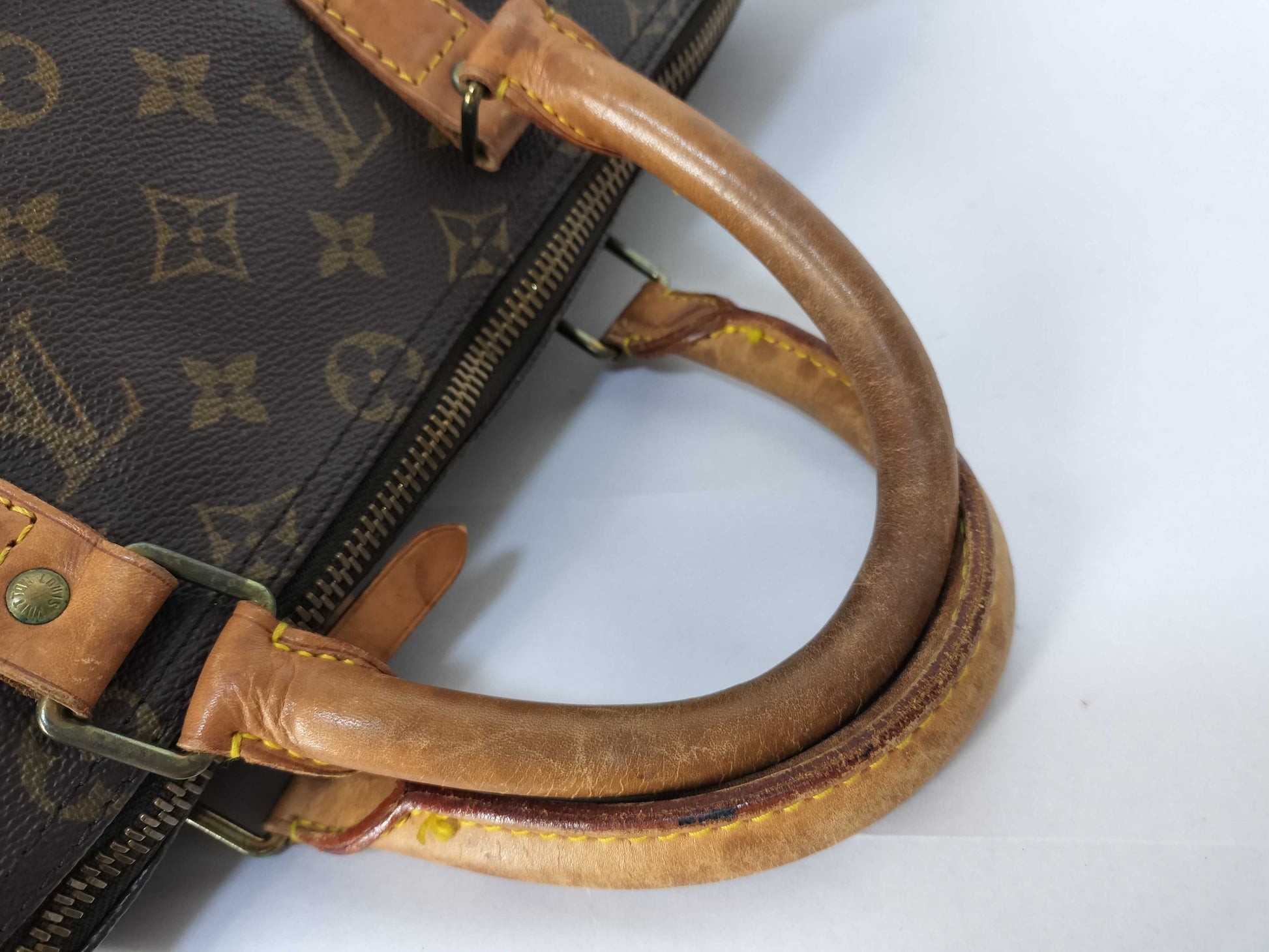 LOUIS VUITTON Monogram LOUIS VUITTON Monogram Monogram Keepol Bangliere 50 Shoulder Bag Shoulder Bag