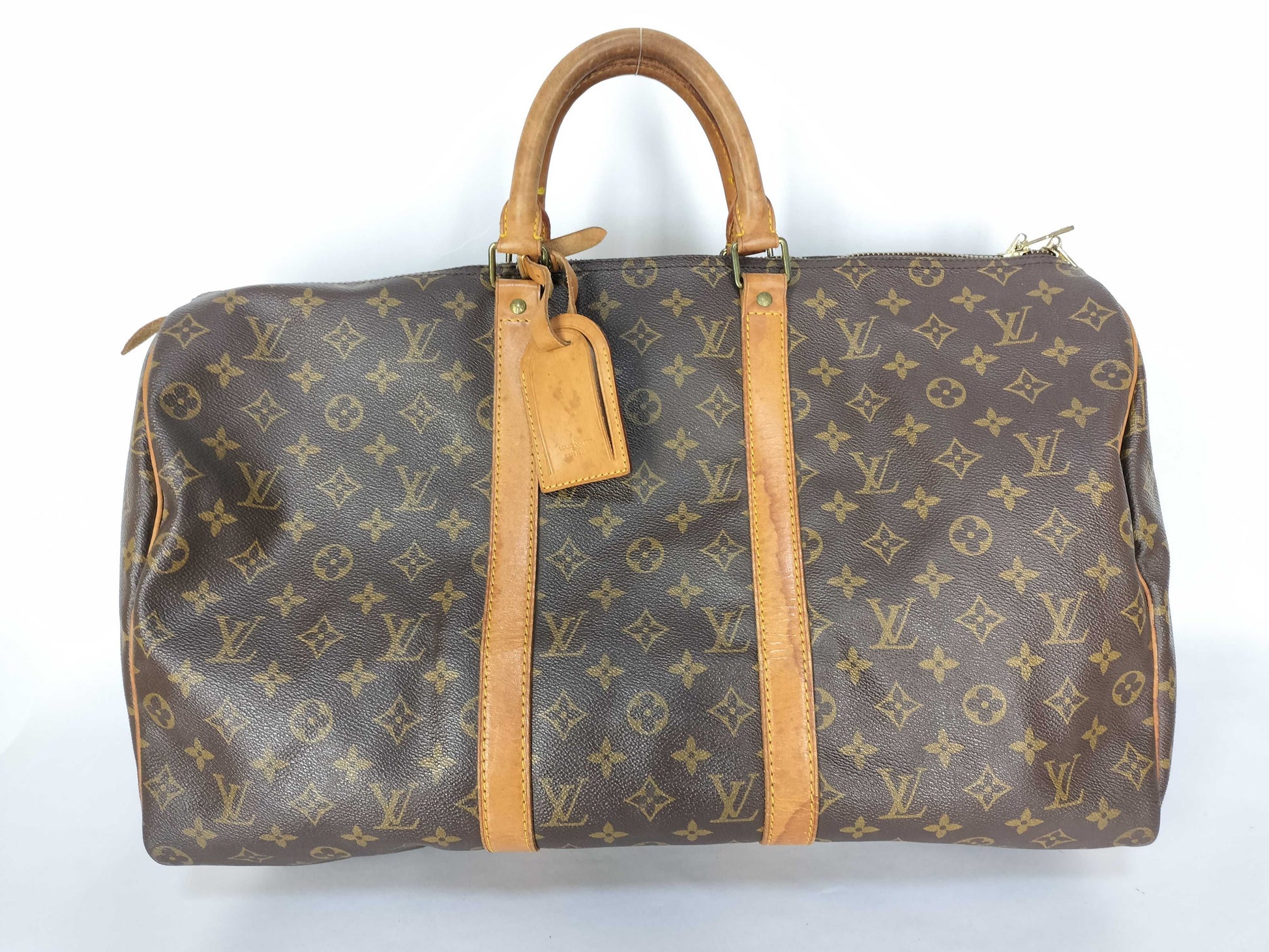 LOUIS VUITTON Monogram LOUIS VUITTON Monogram Monogram Keepol Bangliere 50 Shoulder Bag Shoulder Bag
