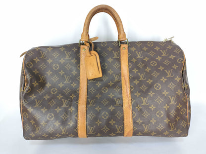 LOUIS VUITTON Monogram LOUIS VUITTON Monogram Monogram Keepol Bangliere 50 Shoulder Bag Shoulder Bag