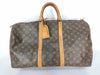 LOUIS VUITTON Monogram LOUIS VUITTON Monogram Monogram Keepol Bangliere 50 Shoulder Bag Shoulder Bag