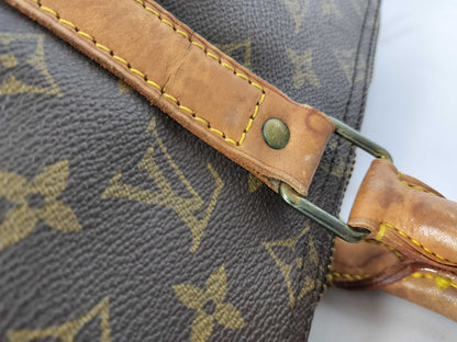 LOUIS VUITTON Monogram LOUIS VUITTON Monogram Monogram Keepol Bangliere 50 Shoulder Bag Shoulder Bag