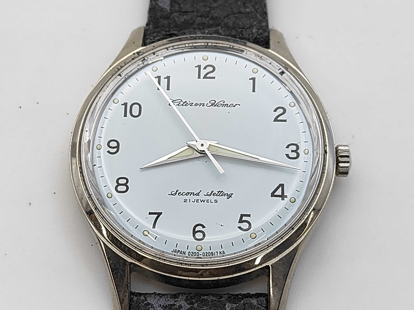 CITIZEN Homer Hand-Wound Immovable Men's Watch