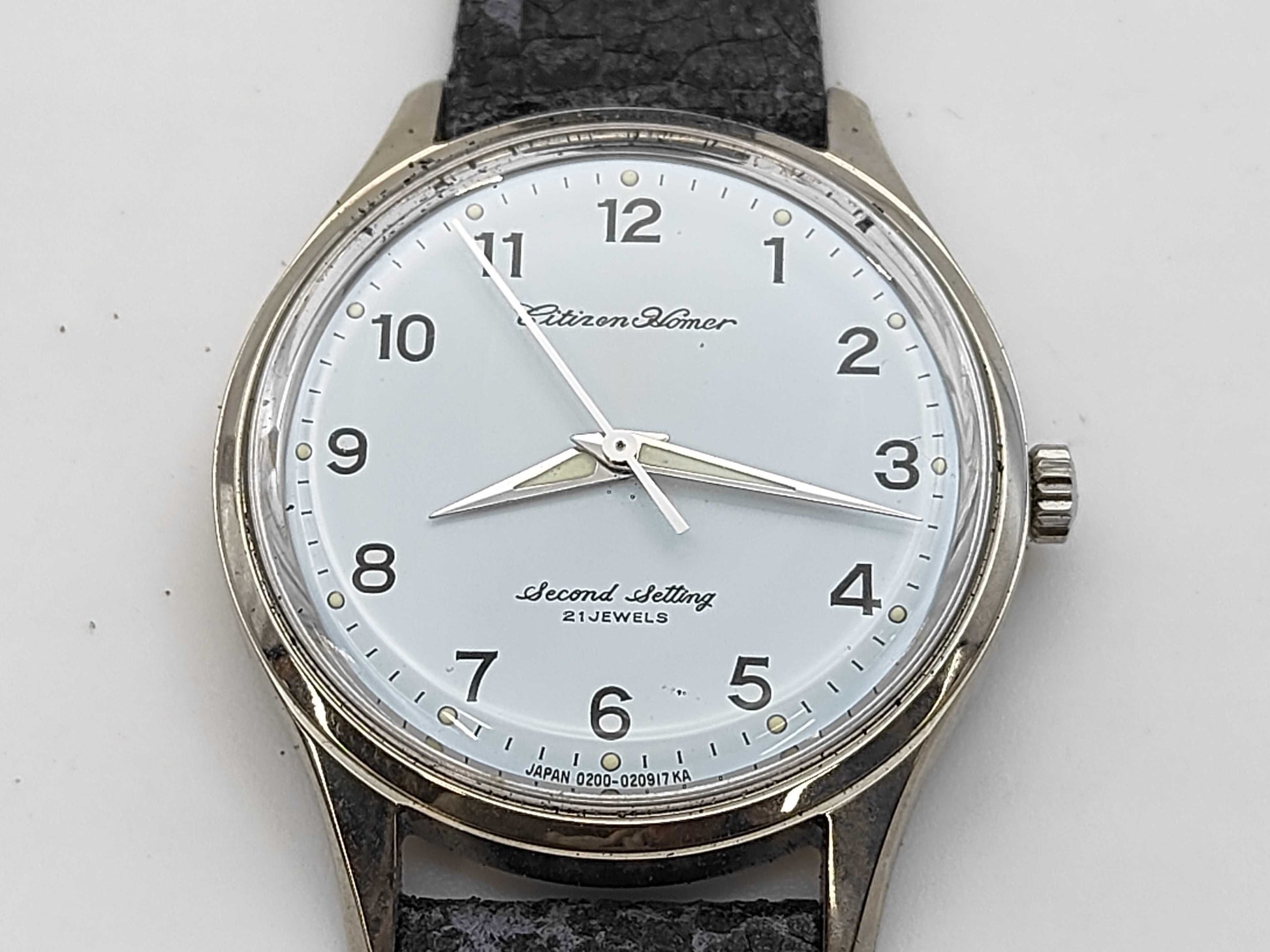 CITIZEN Homer Hand-Wound Immovable Men's Watch