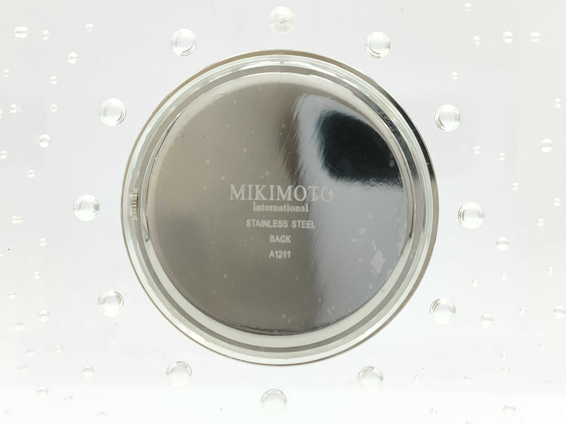 MIKIMOTO Table Clock 0807 A1211 Quartz Table Clock