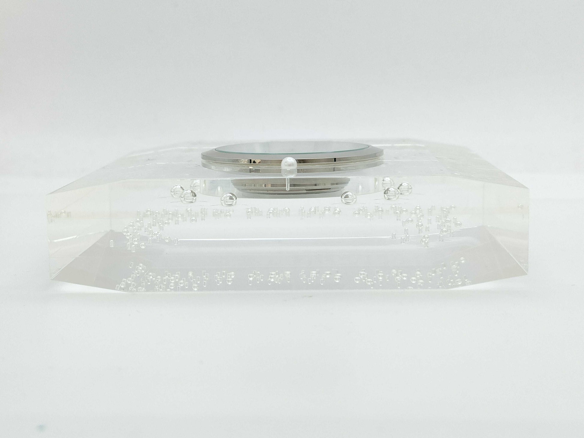 MIKIMOTO Table Clock 0807 A1211 Quartz Table Clock