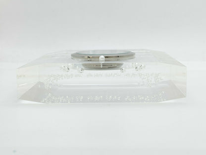 MIKIMOTO Table Clock 0807 A1211 Quartz Table Clock