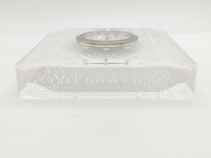MIKIMOTO Table Clock 0807 A1211 Quartz Table Clock