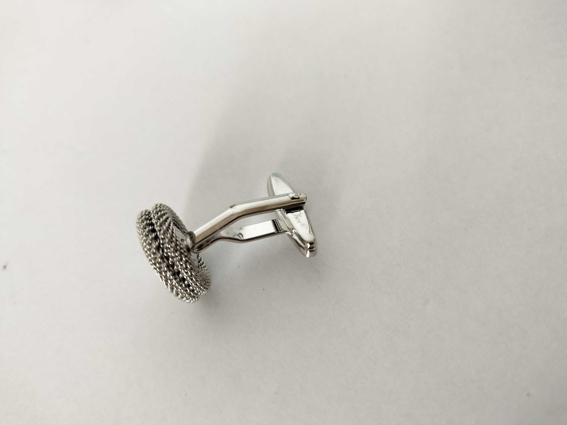 Dior Dior CD Logo Cufflinks Tie Pin Cufflinks Tie Pin Cufflinks