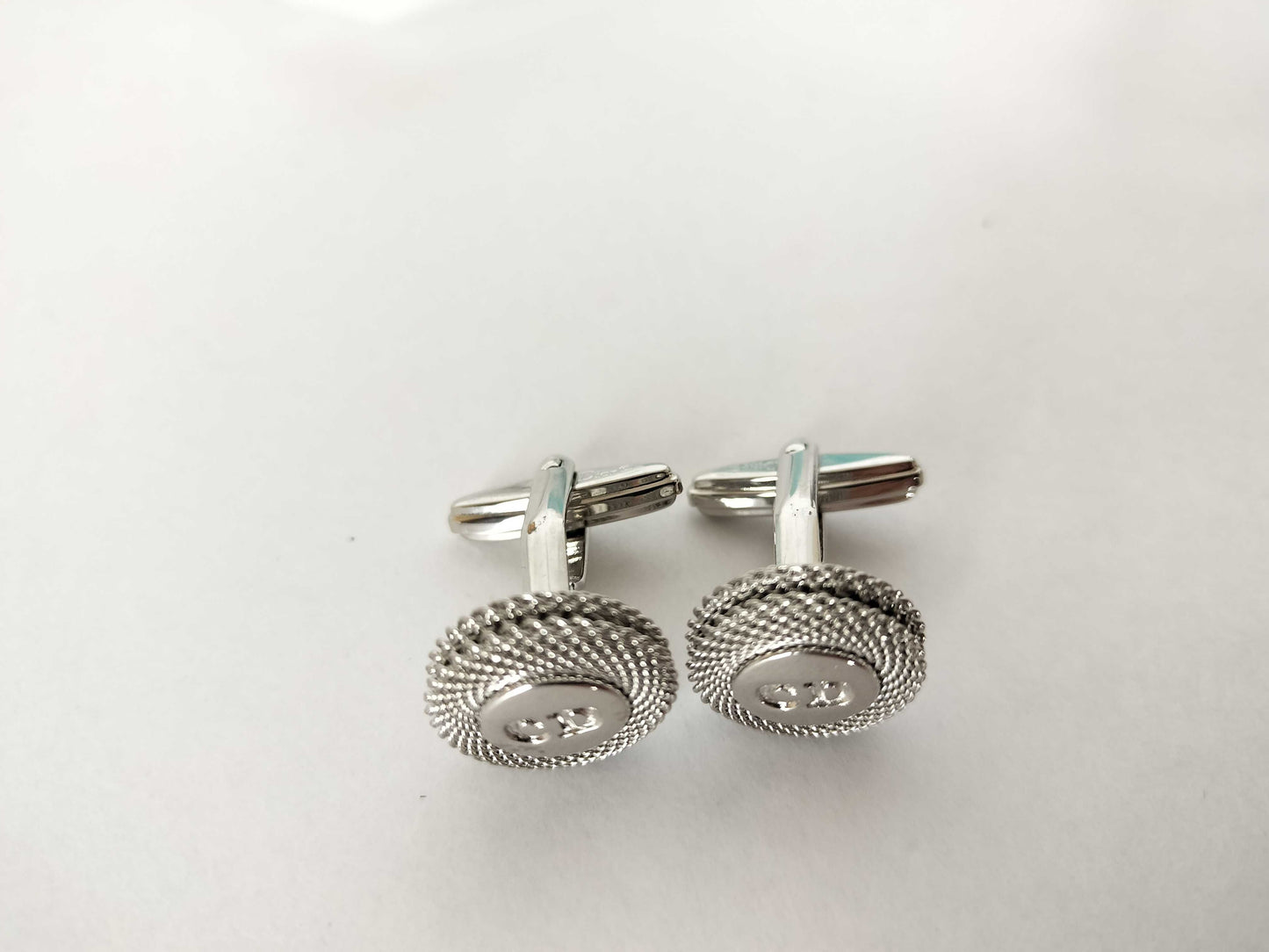 Dior Dior CD Logo Cufflinks Tie Pin Cufflinks Tie Pin Cufflinks
