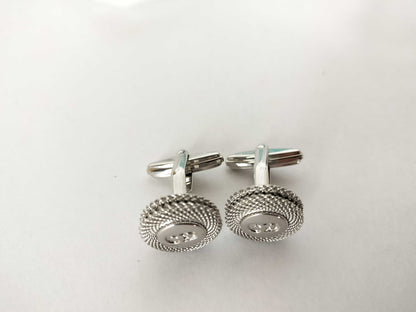 Dior Dior CD Logo Cufflinks Tie Pin Cufflinks Tie Pin Cufflinks