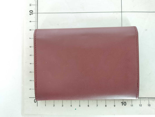 Cartier Mast Cartier Mast Mast Bordeaux Card & Business Card Holder Coin Case Coin Case