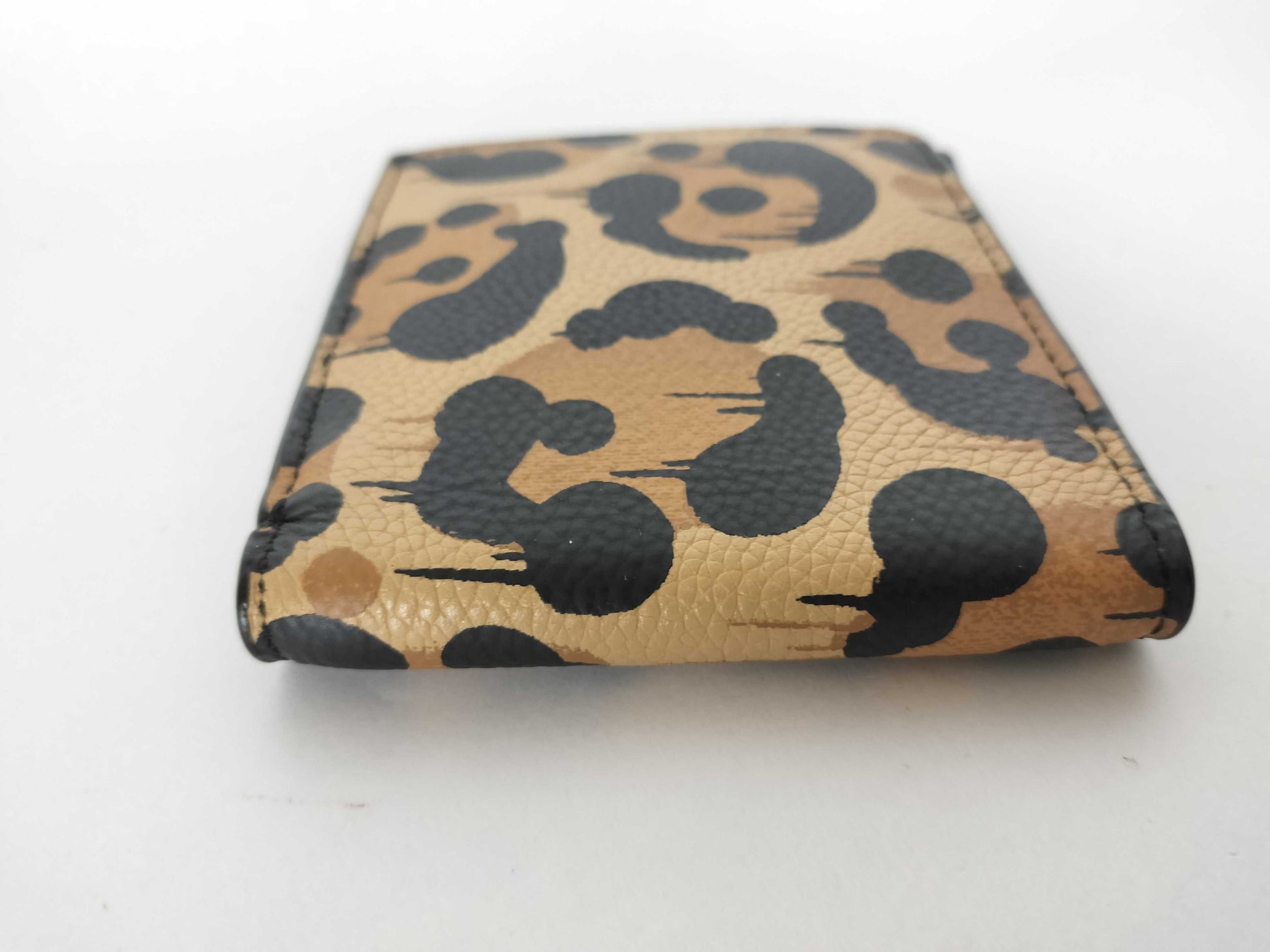 COACH COACH Leopard Pattern Compact Wallet/Card Case 2 Pieces Wallet Wallet