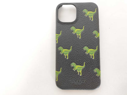 COACH Dinosaur Pattern Mobile Case Other Accessories Other Accessories