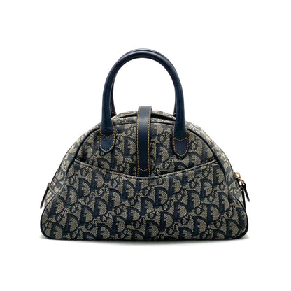 Dior Christian Dior Christian Dior Double Saddle Canvas Handbag Handbag Handbag