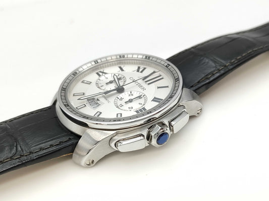 Cartier Cribreble LM W7100046 3578 110118TX Automatic Men's Watch