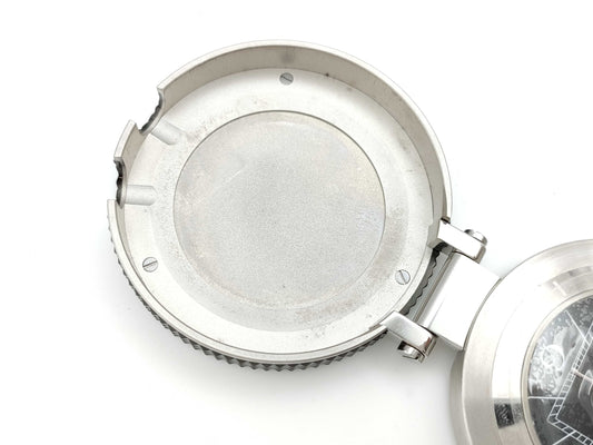 Cartier Travel Clock W0100058 2876 584050GD Current Immovable Pocket Watch