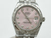 ROLEX 178344G 1X527600 Pink Dial Jubilee Breath Women's Watch
