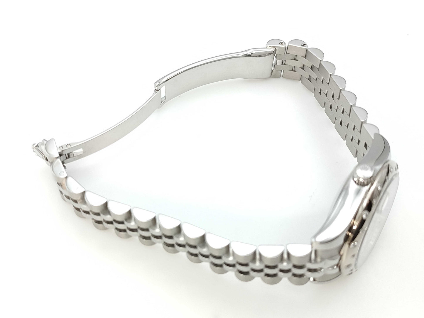 ROLEX 178344G 1X527600 Pink Dial Jubilee Breath Women's Watch