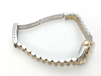 ROLEX 69173 W233658 Black Dial Jubilee Breath Women's Watch