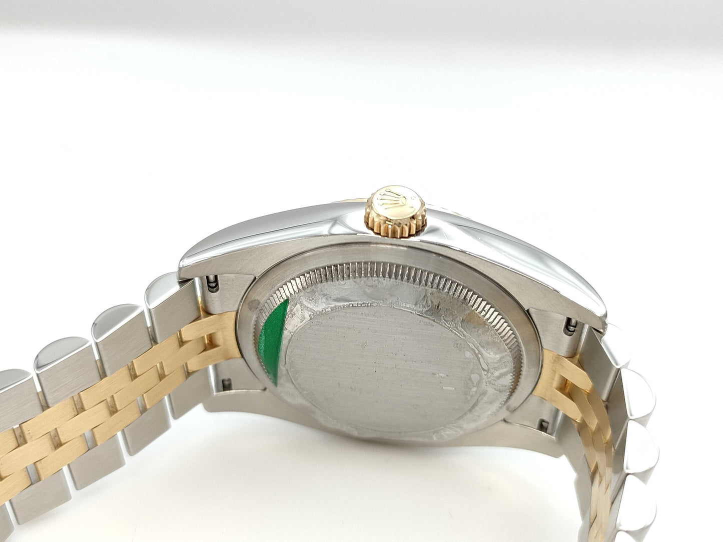 ROLEX 116233G Y5754525 Champagne Holicon Jubilee Breath Men's Watch