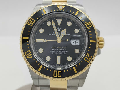 ROLEX 126603 E63G3869 Black Dial Oyster Breath Men's Watch