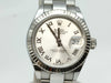 ROLEX 279174 2PX97313 Silver Roman Oyster Breath Women's Watch