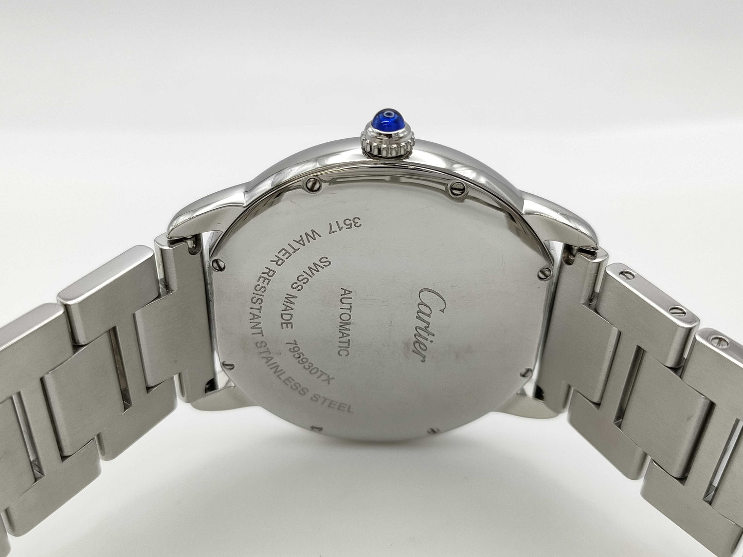 Cartier Rondo Solo XL W6701011 3517 795930TX Automatic Men's Watch