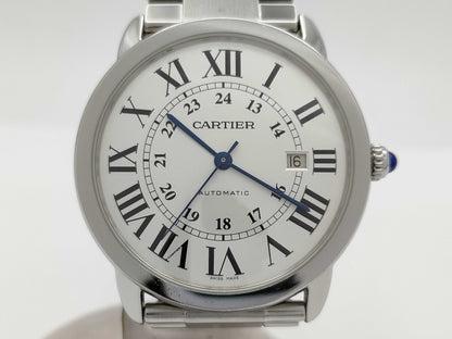 Cartier Rondo Solo XL W6701011 3517 795930TX Automatic Men's Watch