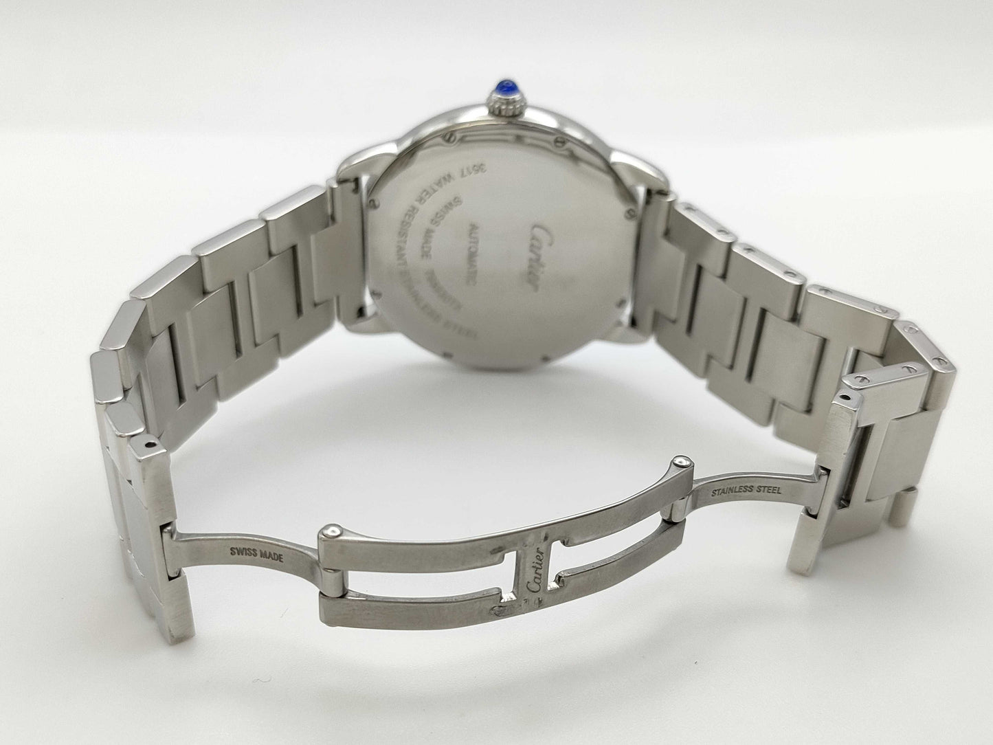 Cartier Rondo Solo XL W6701011 3517 795930TX Automatic Men's Watch