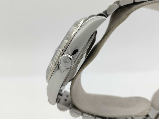 ROLEX 126234 5392D322 Silver Roman Jubilee Breath Men's Watch