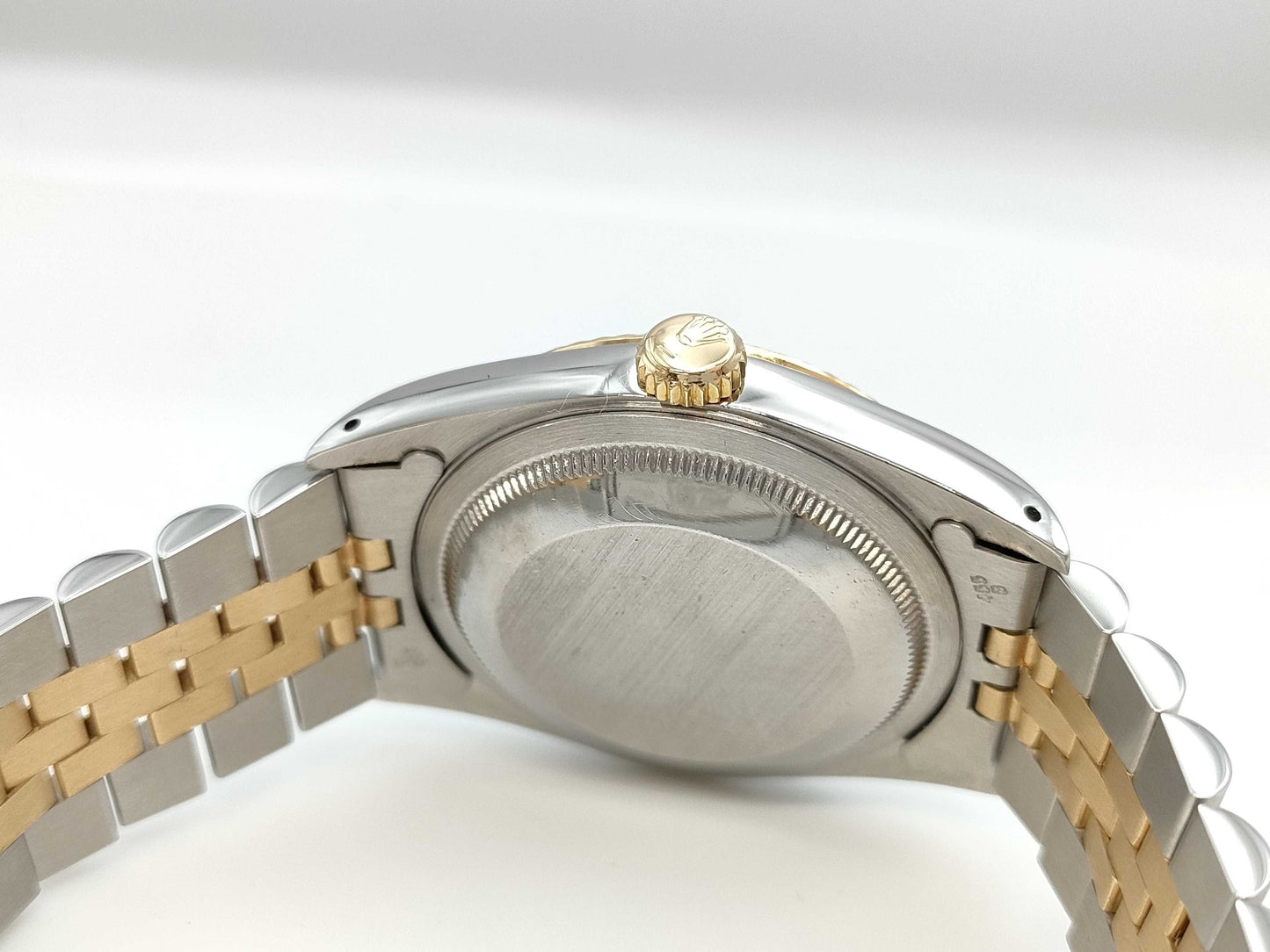 ROLEX 16233G L972504 Champagne Dial Jubilee Breath Boys Watch