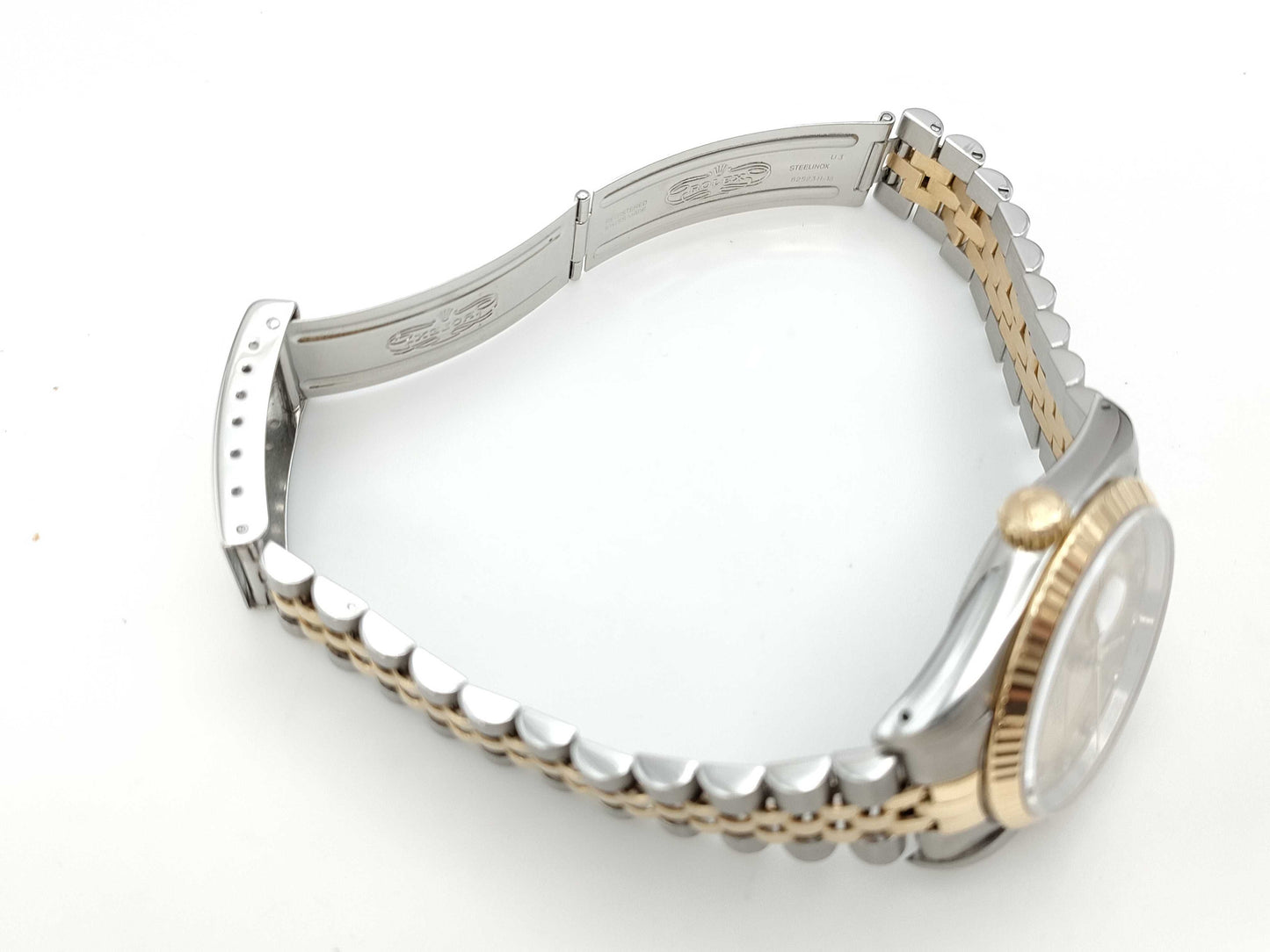 ROLEX 16233G L972504 Champagne Dial Jubilee Breath Boys Watch