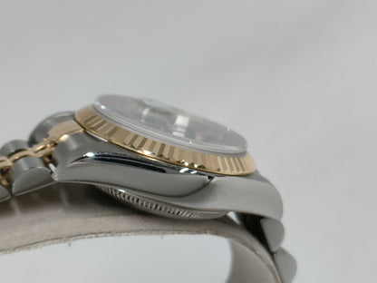 ROLEX 69173 S658689 Black Dial Jubilee Breath Women's Watch