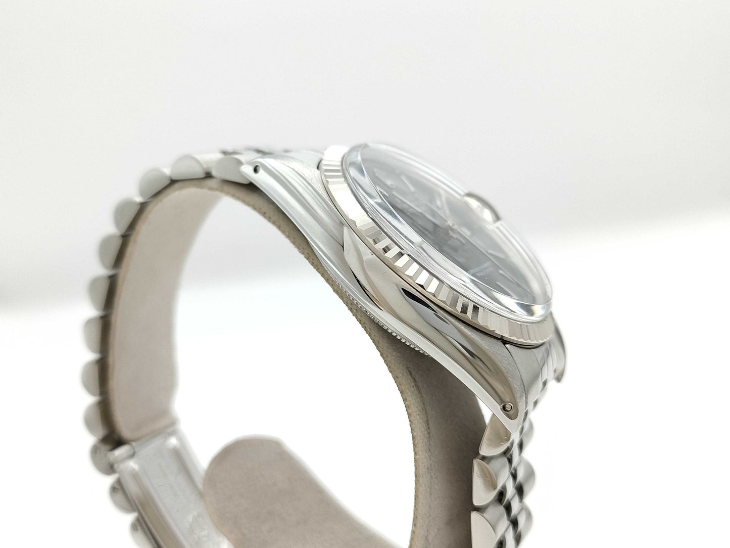 ROLEX 16014 5336697 Black Dial Jubilee Breath Men's Watch