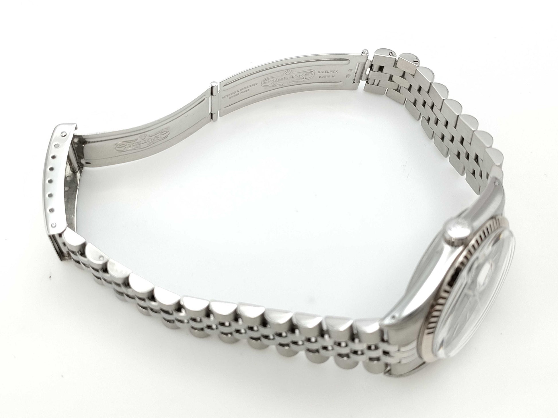 ROLEX 16014 5336697 Black Dial Jubilee Breath Men's Watch